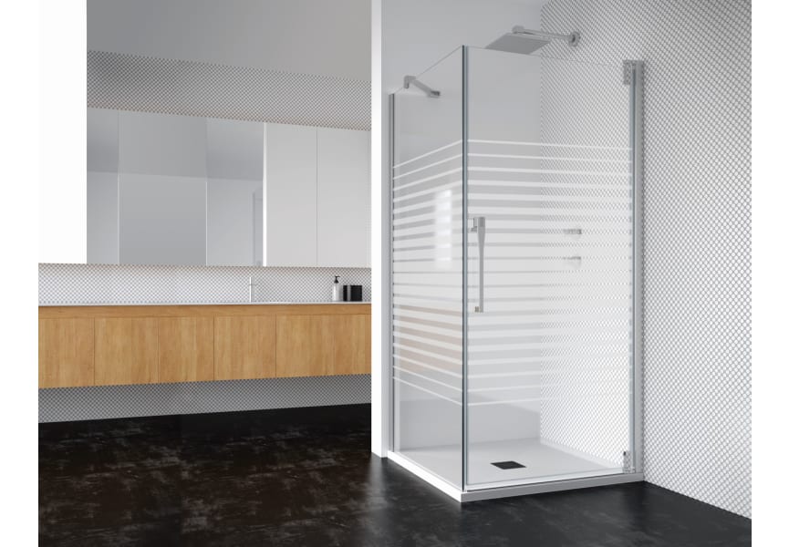 Paroi de douche Profiltek Keisy (KE-208) Principal 0
