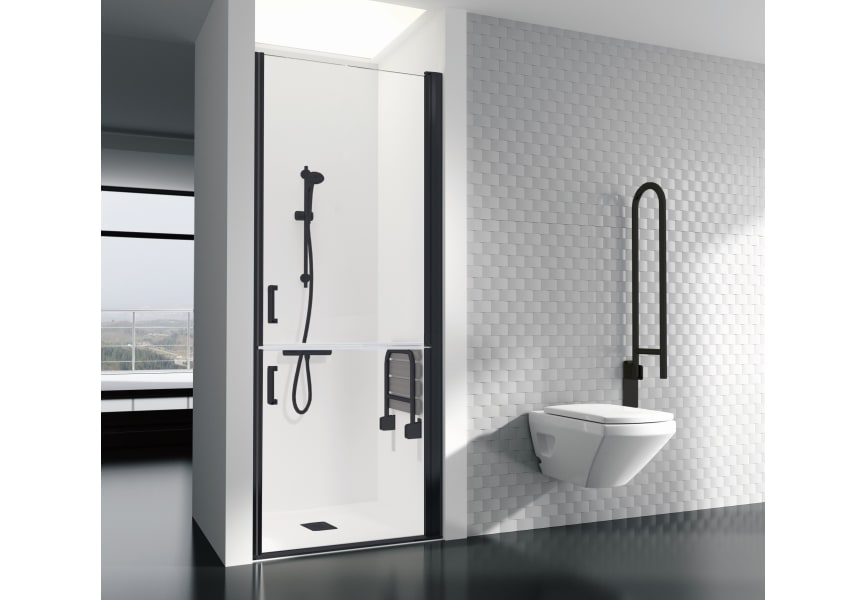 Paroi de douche Profiltek PMR (AS-230) Principal 1