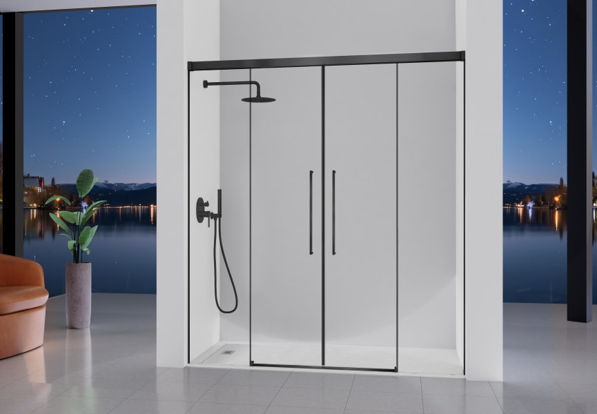 Paroi de douche Kassandra Pavia (100) Principal 0