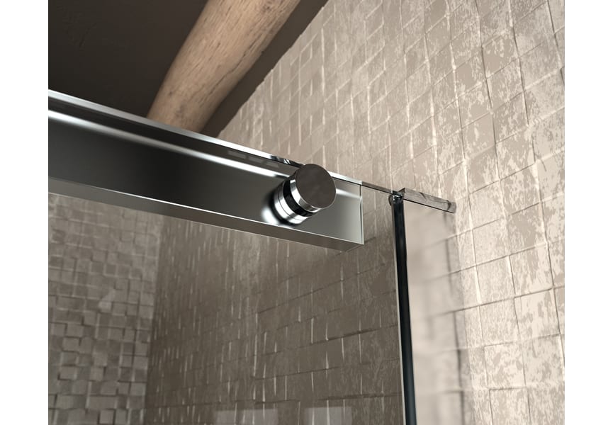 Paroi de douche Luna (LU102+LU103) Detalle 5