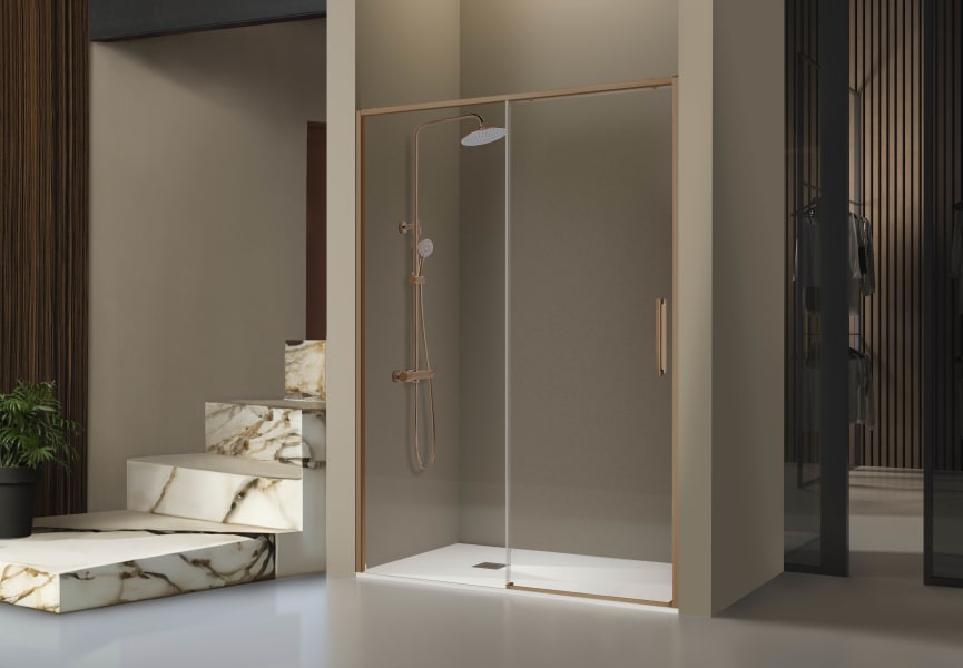 Paroi de douche Delta Kassandra (DE102) Principal 4