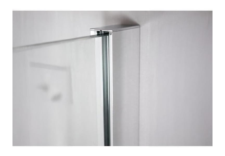 Paroi de douche fixe + pivotante, Minimal 6 mm Detalle 4