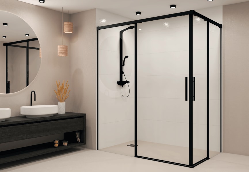 Paroi de douche Bruntec Elite 300 Principal 1