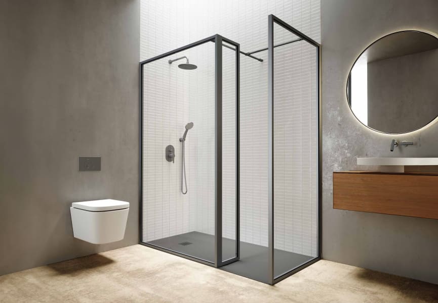 Paroi de douche Profiltek Nordinave (FN-2131) Principal 0