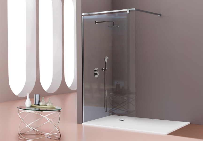 Paroi de douche fixe Kassandra Fresh Salomon (FS683) Principal 0
