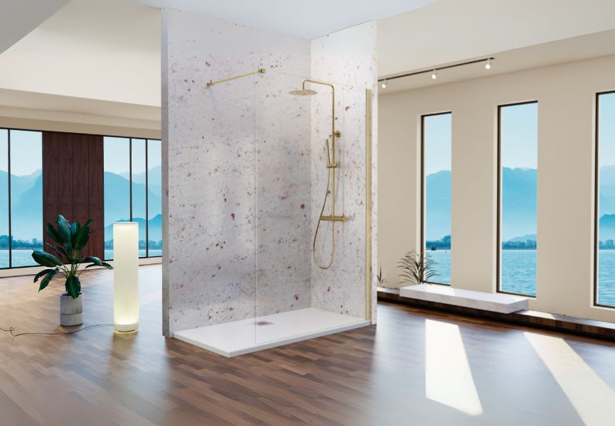 Paroi de douche Fresh (FR633) Principal 1