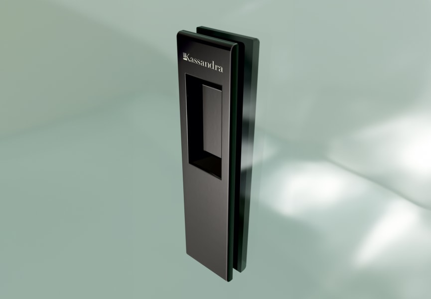 Paroi de douche Siena (IE102+BL103) Detalle 2