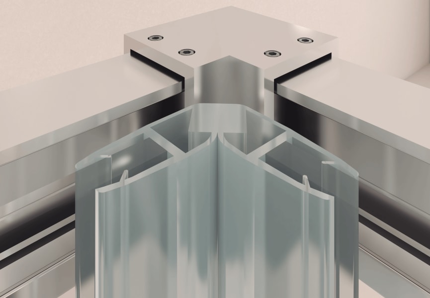 Paroi de douche Bruntec Elite Detalle 3