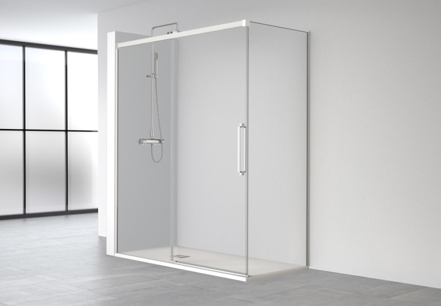 Paroi de douche Profiltek Hit (HI-216) opción 4
