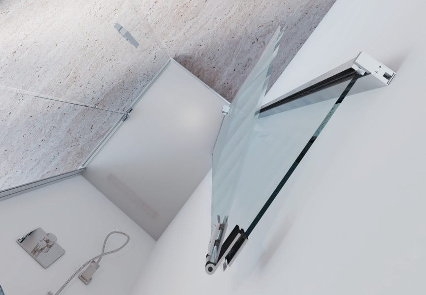 Paroi de douche Ursa (300AB) Detalle 5