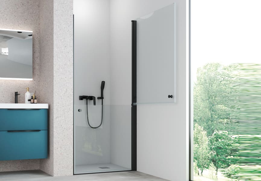 Paroi de douche Kemi Detalle 3