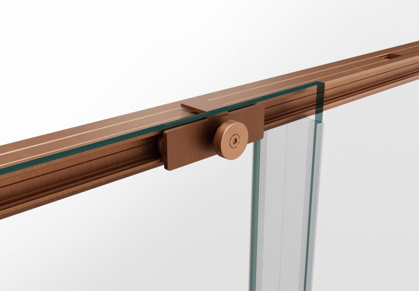Paroi de douche GME Twenty Spazio Detalle 8