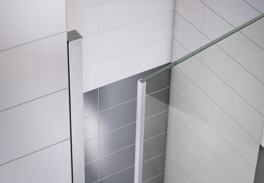 Paroi de douche propre Detalle 1