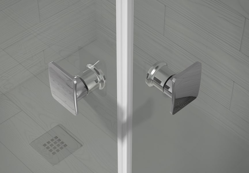 Paroi de douche propre Detalle 2