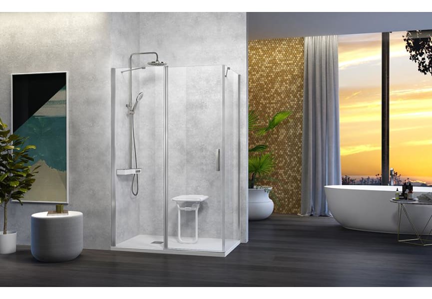 Paroi de douche Kassandra Nardi (NA508) Principal 0