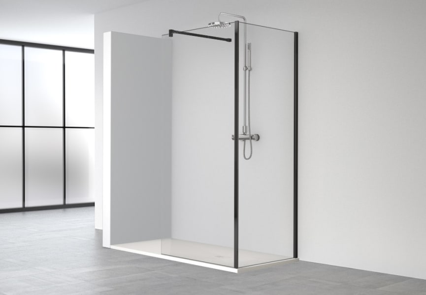 Paroi de douche Profiltek Klee (KL-2020) opción 3
