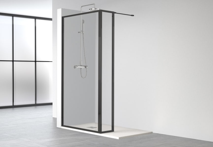 Paroi de douche Profiltek Scandinave (FN-2031) opción 4