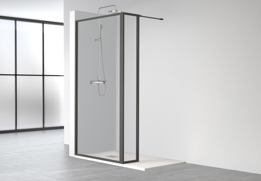 Paroi de douche Profiltek Scandinave (FN-2031) opción 8