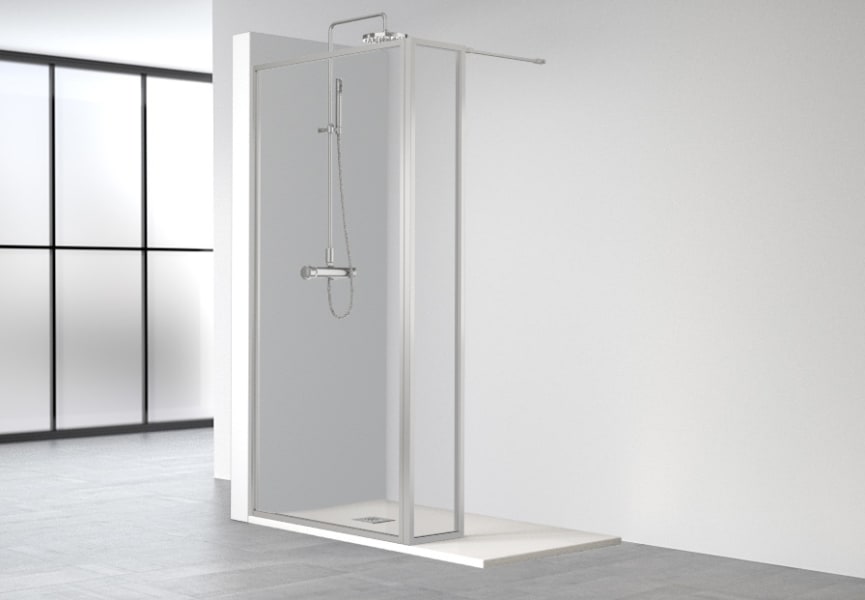 Paroi de douche Profiltek Scandinave (FN-2031) opción 2