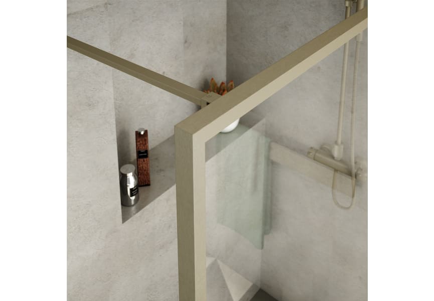 Paroi de douche Profiltek Scandinave (FN-2001) Detalle 12