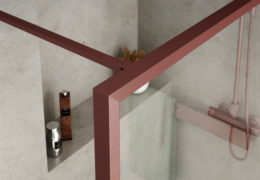 Paroi de douche Profiltek Scandinave (FN-2001) Detalle 13