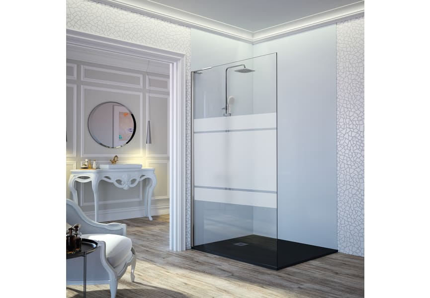 Paroi de douche fixe -Kassandra- Fresh (FR703) Principal 2