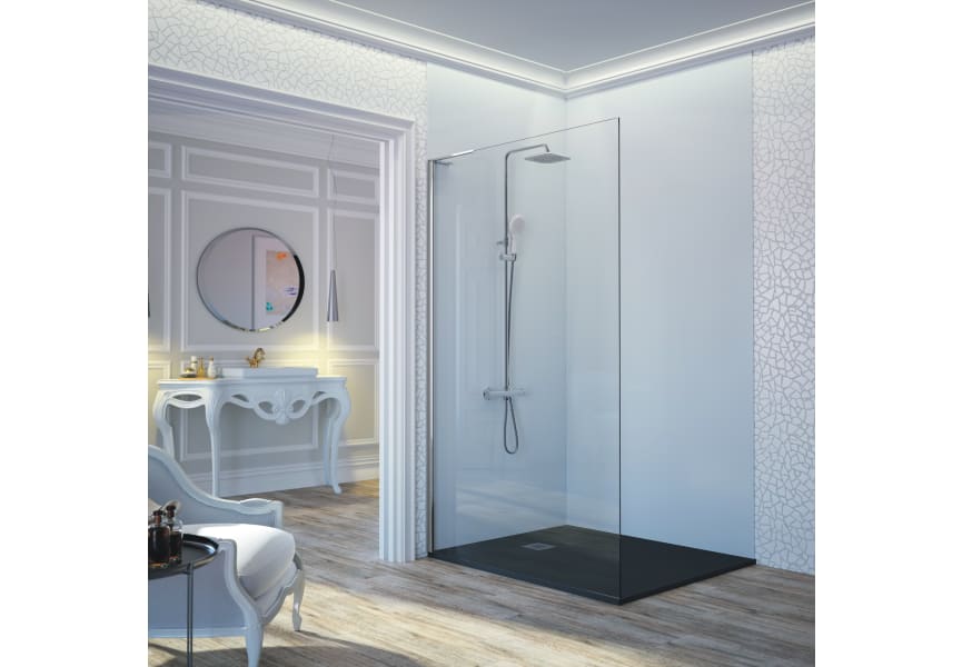 Paroi de douche fixe -Kassandra- Fresh (FR703) Principal 0