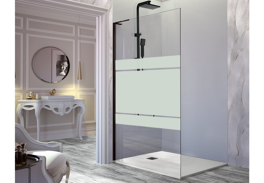 Paroi de douche fixe -Kassandra- Fresh (FR703) Principal 3