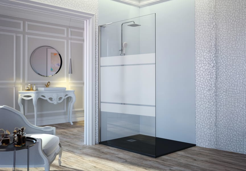 Paroi de douche fixe -Kassandra- Fresh (FR703) Principal 0