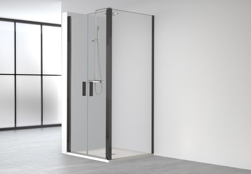 Paroi de douche Profiltek Hada  Plus(LDF-HP-307) opción 2