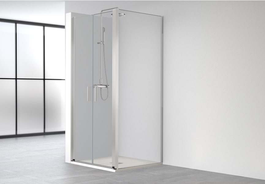 Paroi de douche Profiltek Hada  Plus(LDF-HP-307) opción 1