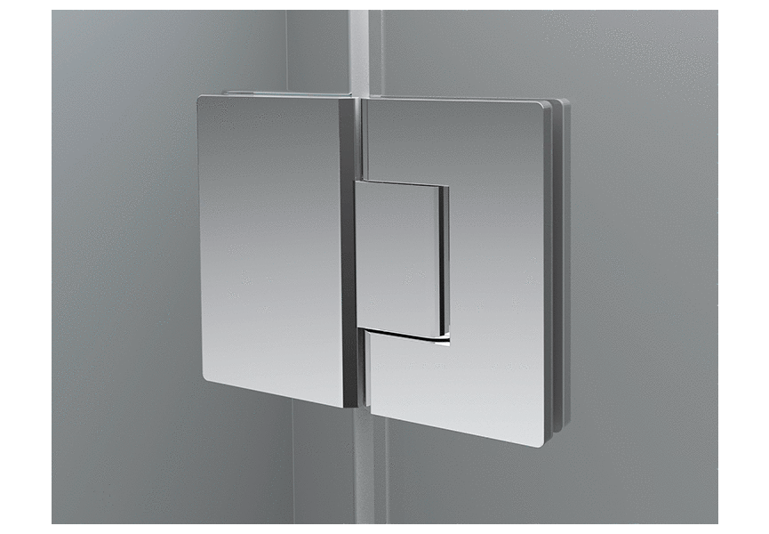 Paroi de douche angulaire Adhara (400B) Detalle 9