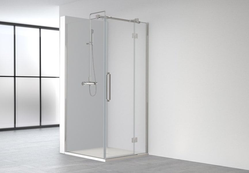 Paroi de douche Profiltek Glam (GL-216) opción 3