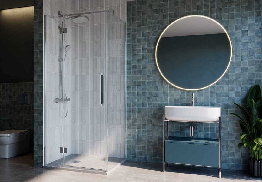 Paroi de douche Profiltek Glam (GL-216) Principal 0