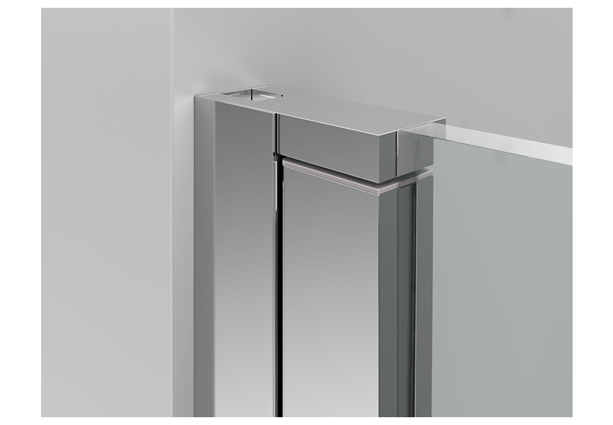 Paroi de douche Ursa (300B) Detalle 3