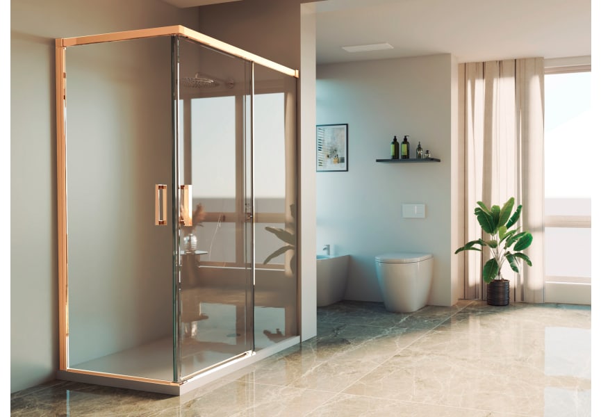 Paroi de douche Alborán (300A) Principal 3