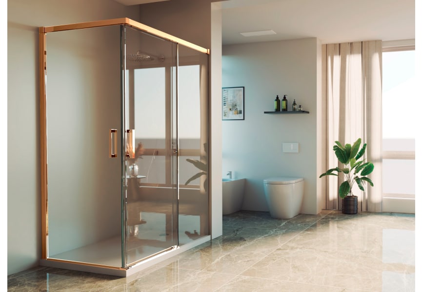 Paroi de douche Alborán (300A) Principal 4