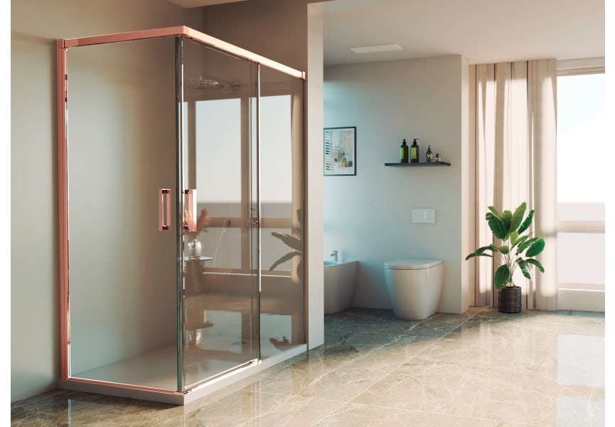 Paroi de douche Alborán (300A) Principal 2