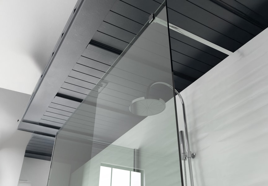 Paroi de douche fixe minimal Detalle 4