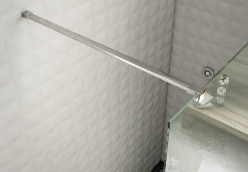 Paroi de douche fixe minimal Detalle 5