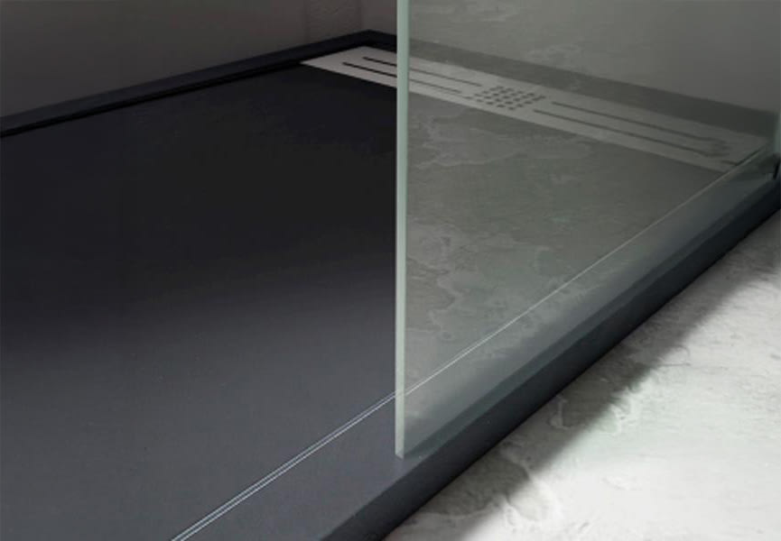 Paroi de douche fixe minimal Detalle 3