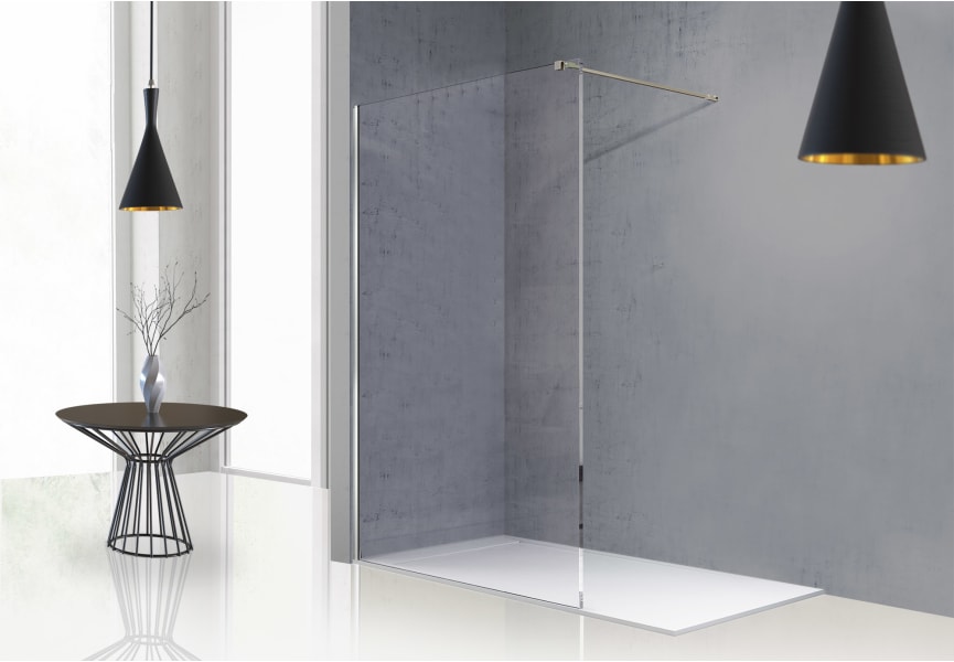 Paroi de douche fixe minimal Principal 0