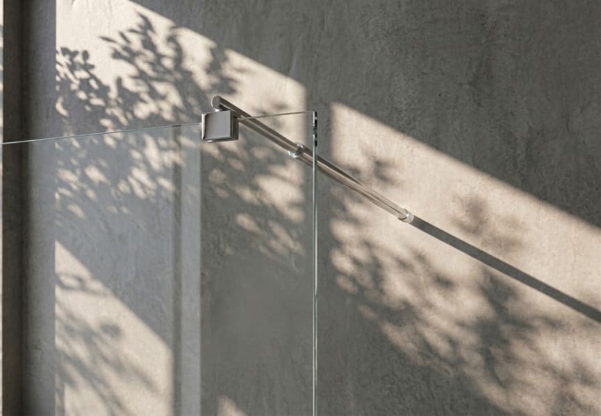 Paroi de douche fixe minimal Detalle 3