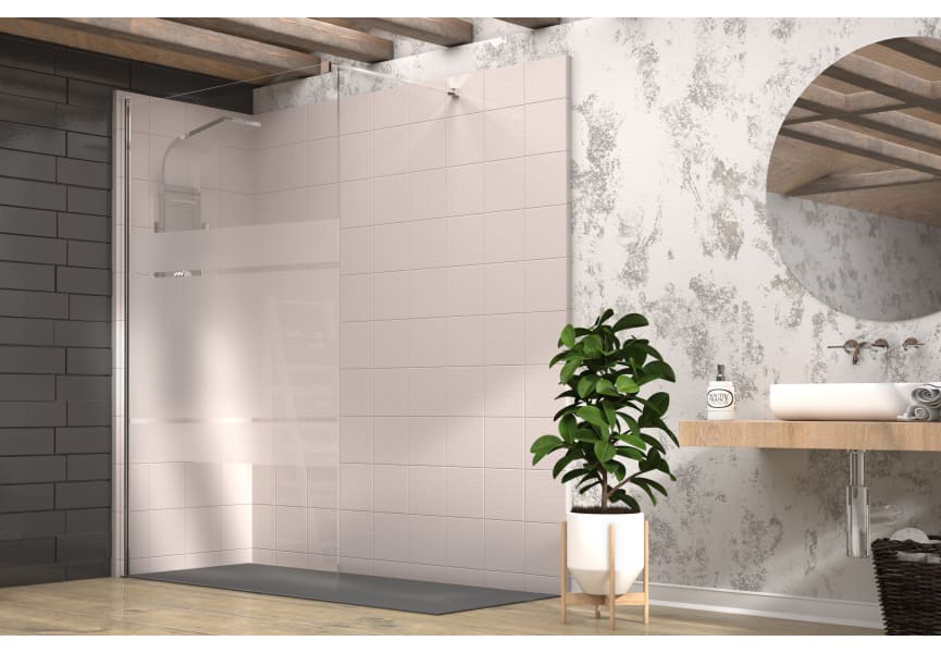 Paroi de douche fixe minimal Principal 1