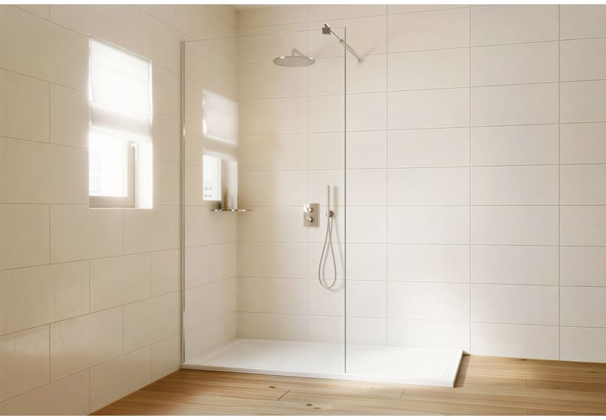 Paroi de douche fixe minimal Principal 0