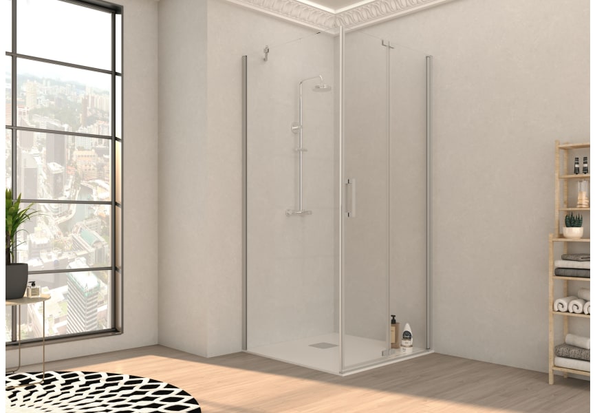 Paroi de douche Ursa (400) Ambiente 7