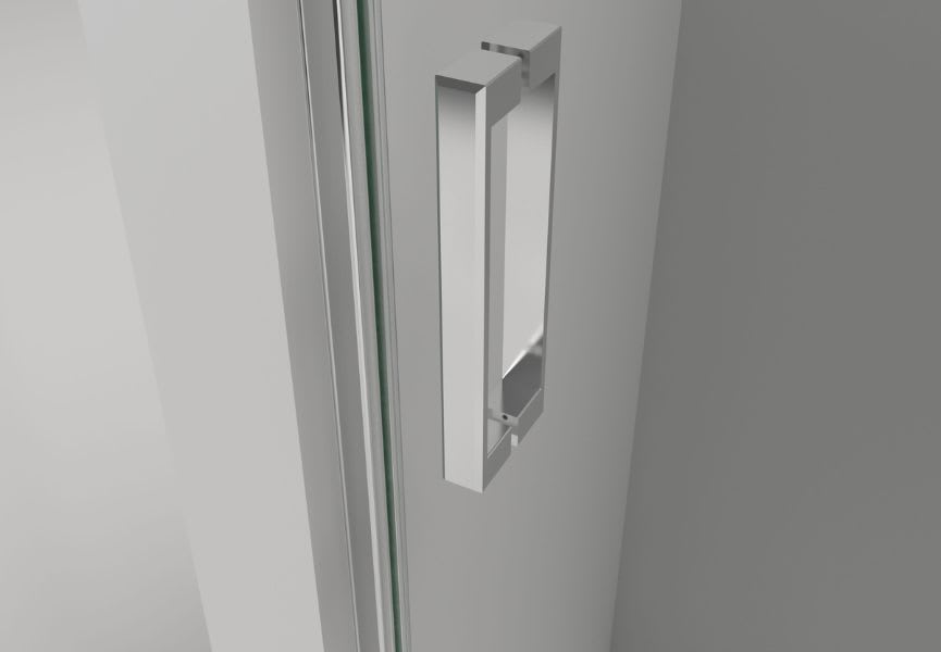 Paroi de douche sur mesure Galaxy (100) Detalle 9