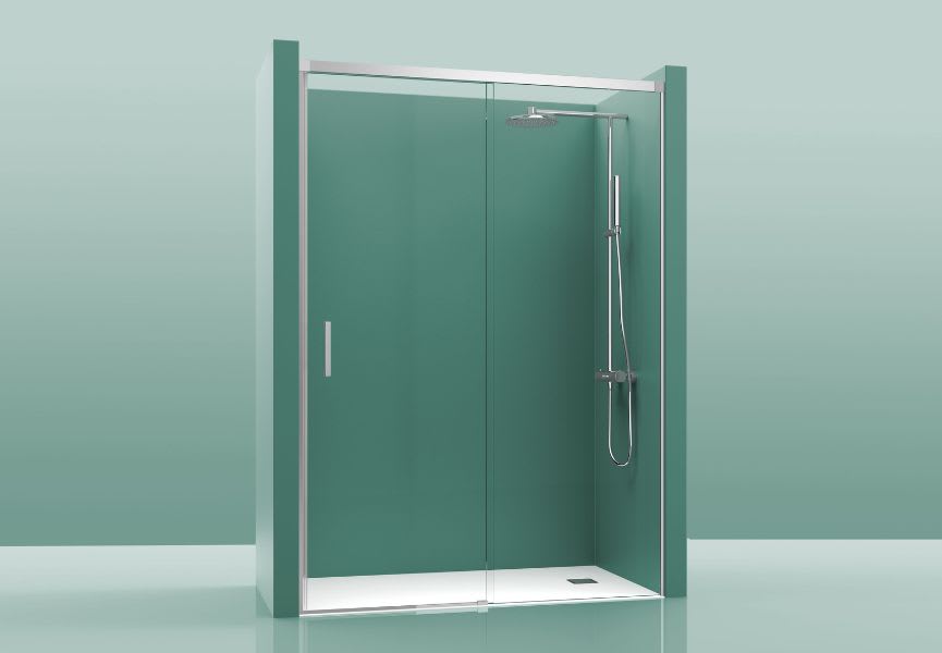 Paroi de douche sur mesure Galaxy (100) Detalle 6