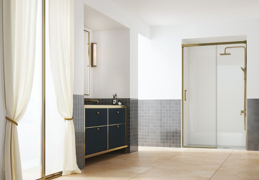 Paroi de douche sur mesure Galaxy (100) Principal 5