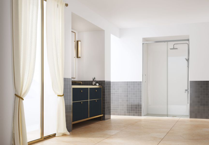 Paroi de douche sur mesure Galaxy (100) Principal 0